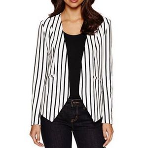 Striped Blazer